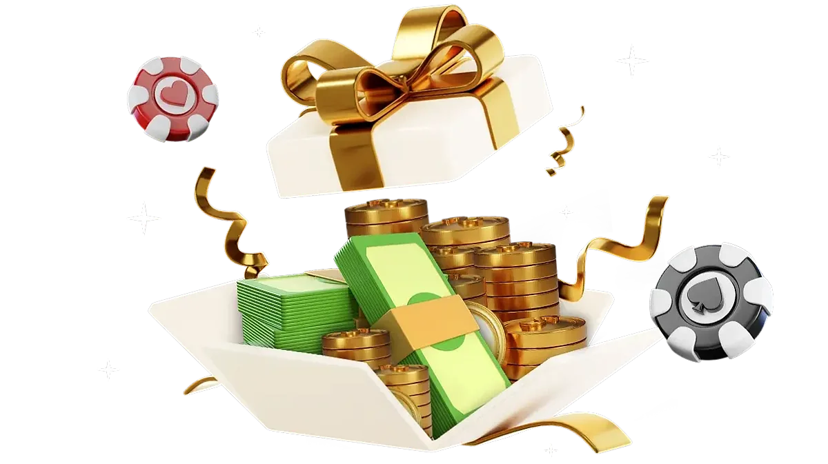 €2000 + 300 Free Spins